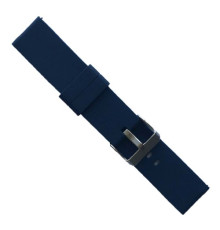 Ремінець SILICONE METAL CLAPS 20 mm. Midnigt blue mag-2000001603888139941