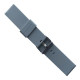 Ремінець SILICONE METAL CLAPS 20 mm. Light grey mag-2000001603994139952
