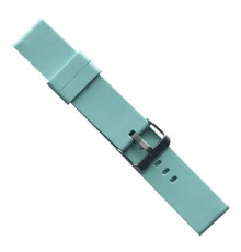 Ремінець SILICONE METAL CLAPS 22 mm. Gem green mag-2000001604120139965