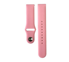 Ремінець SILICONE 20 mm. Pink mag-200000123577559637