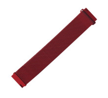 Ремінець MILANESE LOOP 20 mm. Red mag-2000001238776132787