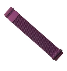 Ремінець MILANESE LOOP 20 mm. Purple mag-2000001345887145551