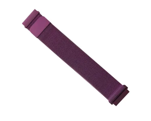 Ремінець MILANESE LOOP 20 mm. Purple mag-2000001345887145551