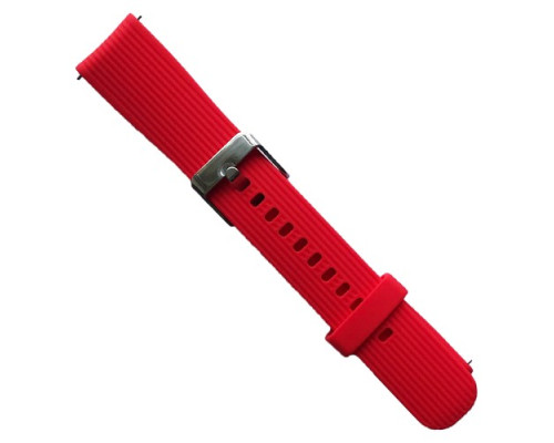 Ремінець STRONG 20 mm. Red mag-2000001384114132805