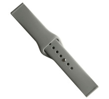 Ремінець SILICONE 22 mm. Light grey mag-2000001408964139931