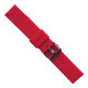 Ремінець SILICONE METAL CLAPS 20 mm. Red mag-2000001603895139942