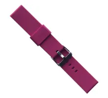 Ремінець SILICONE METAL CLAPS 22 mm. Dragon fruit mag-2000001604236145581