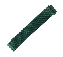 Ремінець MILANESE LOOP 20 mm. Forest green mag-2000001238790132788