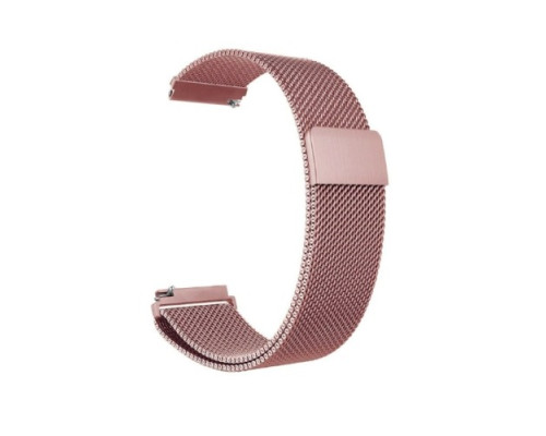 Ремінець MILANESE LOOP 20 mm. Pink gold mag-2000001345900131628