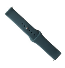 Ремінець SILICONE 20 mm. Midnight blue mag-2000001348970139922