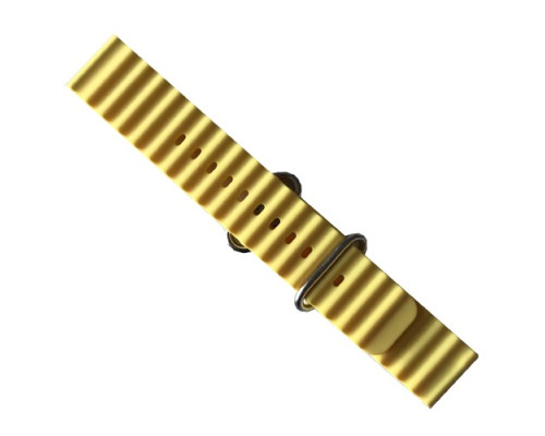 Ремінець OCEAN Band 22 mm. Light yellow mag-2000001472866104676