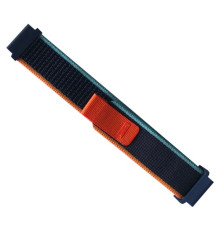 Ремінець Trail Loop 22 mm. Dark blue-orange mag-200000147421134523