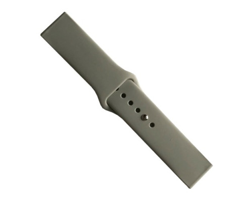 Ремінець SILICONE 22 mm. New grey mag-2000001408971139932