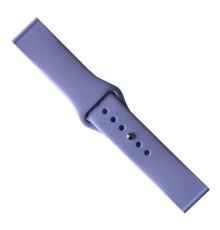 Ремінець SILICONE 20 mm. Lilac mag-200000140989359659