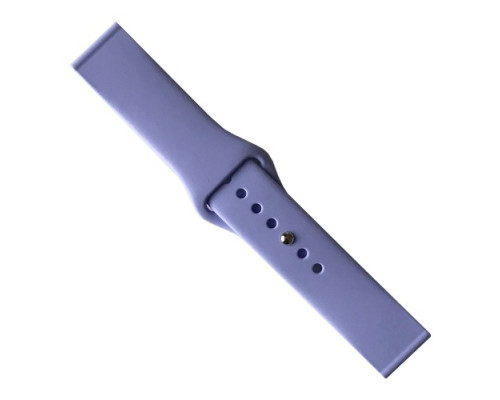 Ремінець SILICONE 20 mm. Lilac mag-200000140989359659