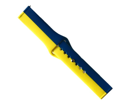 Ремінець SILICONE 22 mm. UKRAINE mag-200000141328913220