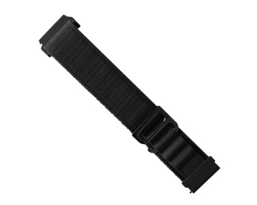 Ремінець ALPINE LOOP 22 mm. Black mag-2000001426654138856