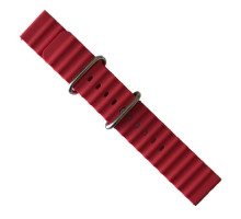 Ремінець OCEAN Band 20 mm. Red mag-2000001435137103197