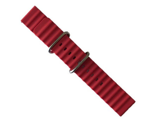 Ремінець OCEAN Band 20 mm. Red mag-2000001435137103197