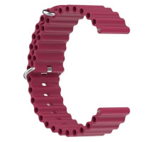 Ремінець OCEAN Band 22 mm. Wine red mag-2000001435212141599