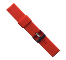 Ремінець SILICONE METAL CLAPS 20 mm. Orange mag-2000001603901139943