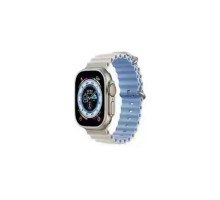 Ремінець для годинника Apple Watch Ocean two-tone 42/44/45/49mm 25.White-Blue