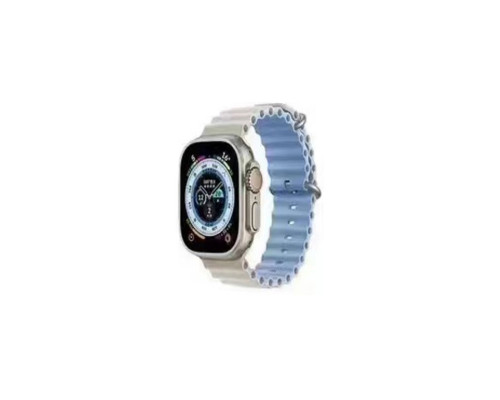 Ремінець для годинника Apple Watch Ocean two-tone 42/44/45/49mm 25.White-Blue