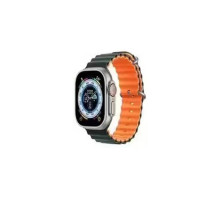 Ремінець для годинника Apple Watch Ocean two-tone 42/44/45/49mm 29.Teal-Orange