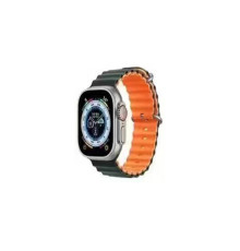 Ремінець для годинника Apple Watch Ocean two-tone 42/44/45/49mm 29.Teal-Orange