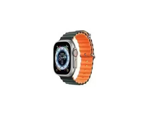 Ремінець для годинника Apple Watch Ocean two-tone 42/44/45/49mm 29.Teal-Orange