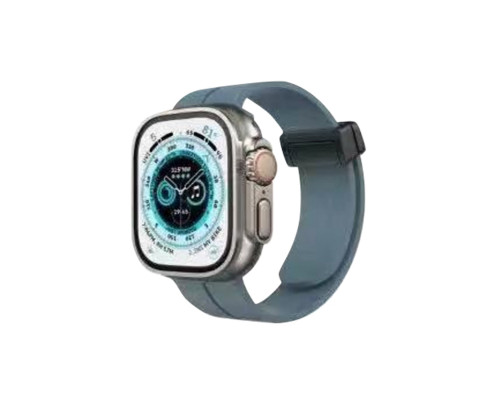 Ремінець для годинника Apple Watch Magnetic 38/40/41mm Premium Blue