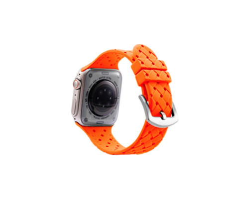 Ремінець для годинника Apple Watch Grid Weave 38/40/41mm 2.Orange