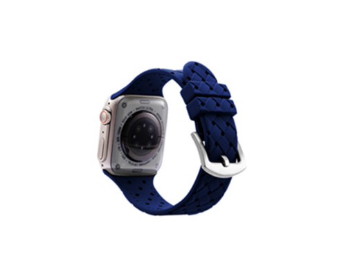 Ремінець для годинника Apple Watch Grid Weave 38/40/41mm 5.Blue