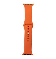 Ремінець для годинника Apple Watch Silicone Classic 38/40/41mm 2.Orange