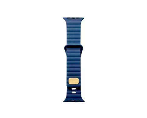 Ремінець для годинника Apple Watch Lightning Buckle 42/44/45/49mm Blue