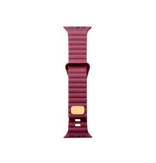 Ремінець для годинника Apple Watch Lightning Buckle 42/44/45/49mm Wine