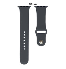 Ремінець для Apple Watch Silicone 38/40mm M (22) Brown mag-200000097858157536