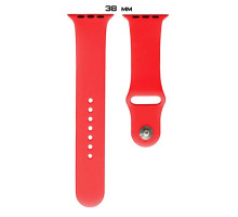 Ремінець для Apple Watch Silicone 38/40mm M (14) Red mag-2000000978505138803