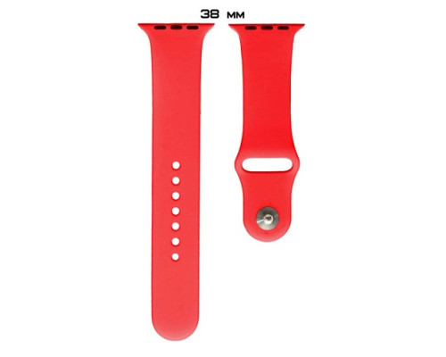 Ремінець для Apple Watch Silicone 38/40mm M (14) Red mag-2000000978505138803