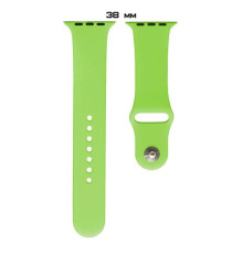 Ремінець для Apple Watch Silicone 38/40mm M (31) Lime green mag-200000097867341162