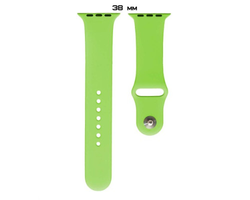 Ремінець для Apple Watch Silicone 38/40mm M (31) Lime green mag-200000097867341162