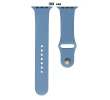 Ремінець для Apple Watch Silicone 38/40mm M (24) Sea blue mag-2000000978604145379