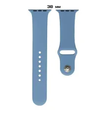 Ремінець для Apple Watch Silicone 38/40mm M (24) Sea blue mag-2000000978604145379