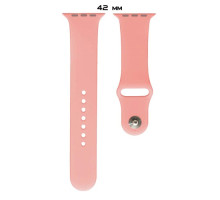 Ремінець для Apple Watch Silicone 42/44mm M (12) Pink mag-200000097885757609