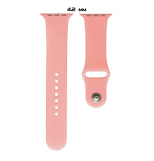 Ремінець для Apple Watch Silicone 42/44mm M (12) Pink mag-200000097885757609
