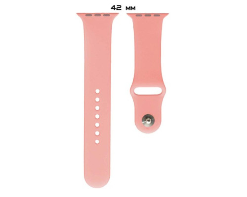 Ремінець для Apple Watch Silicone 42/44mm M (12) Pink mag-200000097885757609