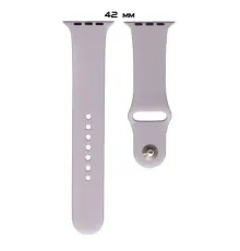 Ремінець для Apple Watch Silicone 42/44mm M ( 7) Lavander mag-2000000978802145389