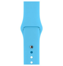 Ремінець для Apple Watch Silicone 42/44mm S ( 3) Blue mag-2000001055540134382