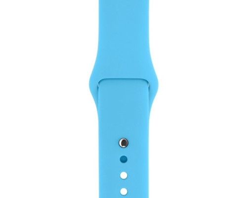 Ремінець для Apple Watch Silicone 42/44mm S ( 3) Blue mag-2000001055540134382