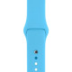 Ремінець для Apple Watch Silicone 42/44mm S ( 3) Blue mag-2000001055540134382